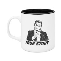 Himym Barney Stinson True Story Mug