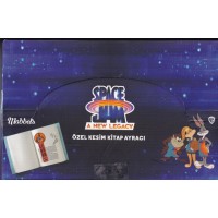 Space Jam Bookmark Kitap Ayracı 40'lı