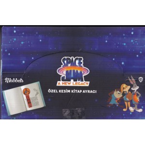 Space Jam Bookmark Kitap Ayracı 40'lı