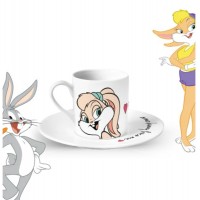 Lola ve Bugs Kahve Fincanı Seti