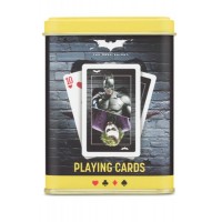 Batman İskambil Kağıdı Metal Kutulu