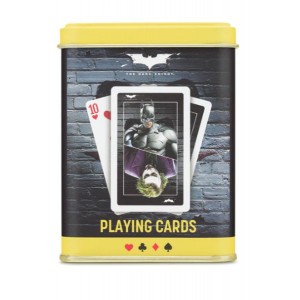 Batman İskambil Kağıdı Metal Kutulu