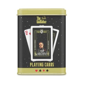 The Godfather İskambil Kağıdı Metal Kutulu