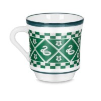 Harry Potter Slytherin Fincan