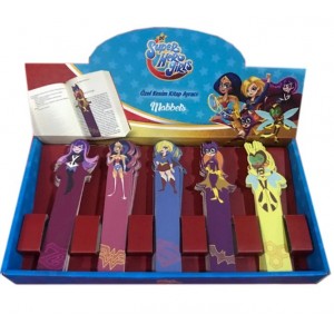 DC Super Hero Girls Bookmark 60'lı Display DC Super Hero Girls Bookmark 60'lı Display