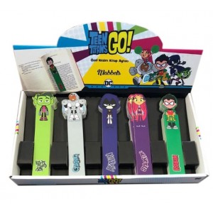 Teen Titans Bookmark 60'lı Display