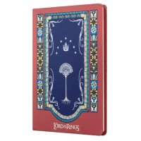 Lotr Maden Kapı Sert Kapak Butik Defter Kırmızı