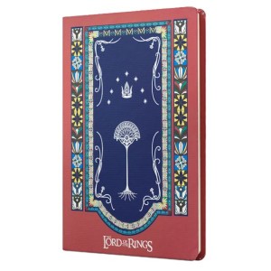 Lotr Maden Kapı Sert Kapak Butik Defter Kırmızı