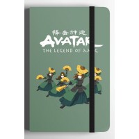 Avatar Sert Kapak Mini Defter Yeşil