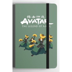 Avatar Sert Kapak Mini Defter Yeşil