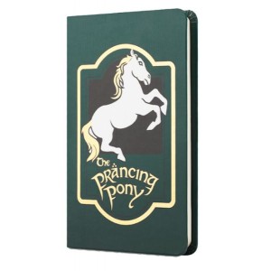 Lotr Sert Kapak Mini Defter The Prancing Pony Yeşil