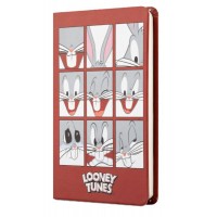 Looney Tunes Sert Kapak Mini Defter Kiremit Rengi
