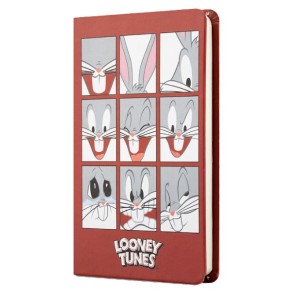 Looney Tunes Sert Kapak Mini Defter Kiremit Rengi