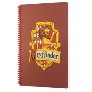 Harry Potter Gryffindor Spiralli Defter Kiremit Rengi