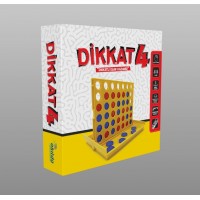 Dikkat 4 Akılda Zeka Oyunları