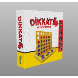 Dikkat 4 Akılda Zeka Oyunları