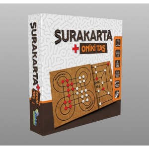 Surakarta Oniki Taş Akılda Zeka Oyunları