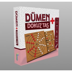 Dümen Dokuz Taş Akılda Zeka Oyunları