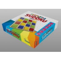 Renklerle Sudoku Ahşap