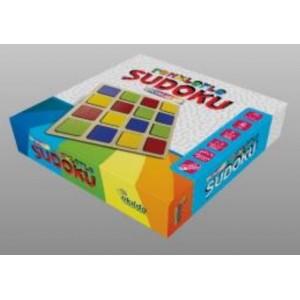 Renklerle Sudoku Ahşap