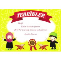Tebrik Kartı Kuran'a Geçiş