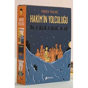 Hakim'in Yolculuğu Serisi Set 3 Kitap