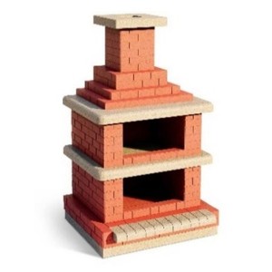 Minyatür Barbekü Kırmızı Paket İçi 1620