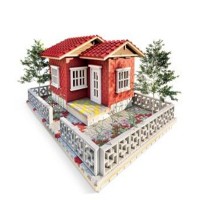 Sahil Villa Kırmızı Cephe