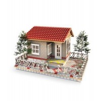 Orman Villa Gri Cephe 12 Yaş