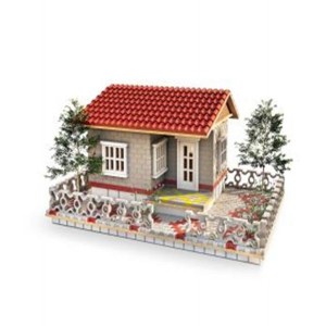 Orman Villa Gri Cephe 12 Yaş