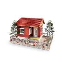 Orman Villa Kırmızı Cephe