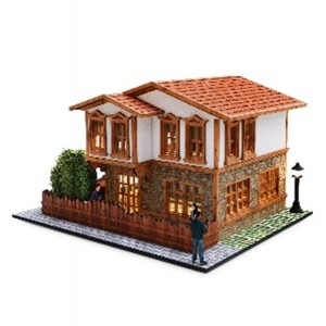 Minyatür Osmanlı Evi Karton