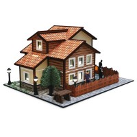Minyatür Modern Villa Karton