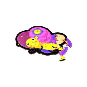 Kelebek Puzzle Ahşap