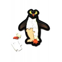 Penguen Puzzle Ahşap