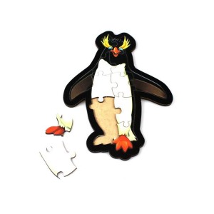 Penguen Puzzle Ahşap