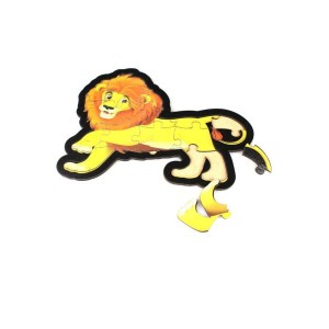 Aslan Puzzle Ahşap