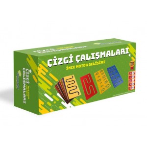 Çizgi Çalışmaları İnce Motor Gelişimi Ahşap