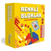 Renkli Bloklar Ahşap