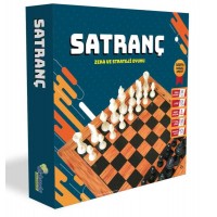 Satranç Ahşap