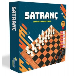 Satranç Ahşap