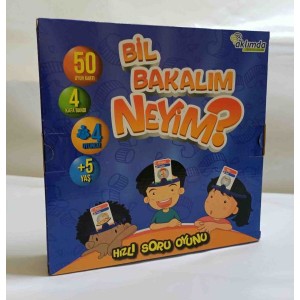 Bil Bakalım Neyim