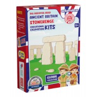 Arkerobox Antik Britanya Stonehenge Eğitici Kazı Seti
