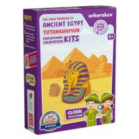 Arkerobox Antik Mısır Tutankhamun Eğtici Kazı Seti