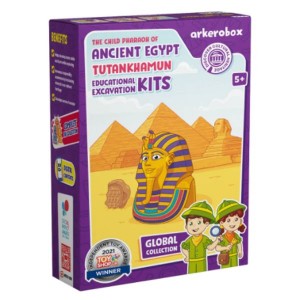 Arkerobox Antik Mısır Tutankhamun Eğtici Kazı Seti