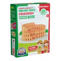 Arkerobox Antik Roma Kolezyum Eğitici Kazı Seti