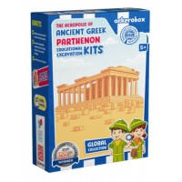 Arkerobox Antik Yunan Parthenon Eğitici Kazı Seti