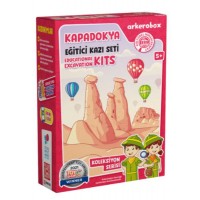 Arkerobox Kapadokya Eğtici Kazı Seti