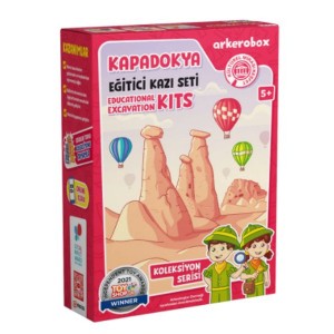 Arkerobox Kapadokya Eğtici Kazı Seti