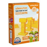 Arkerobox Göbeklitepe Global Eğitici Kazı Seti